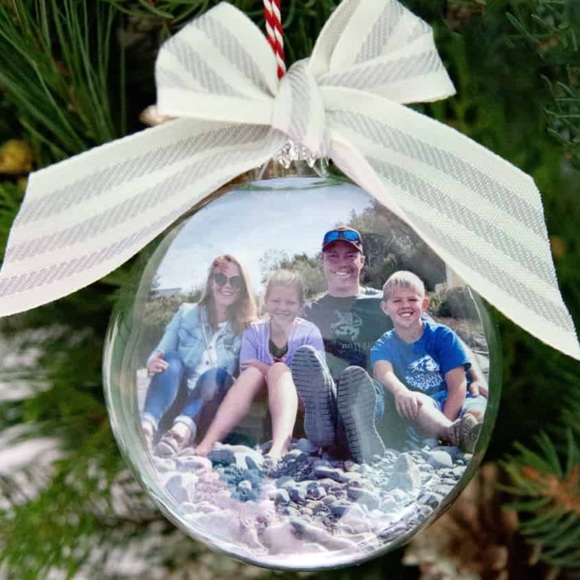 5 X 5” DIY plastic large ornaments crafts round ball - Picture 9 of 12